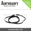 Flaches Patchkabel mit CAT6 UTP 30AWG RJ45 Stecker